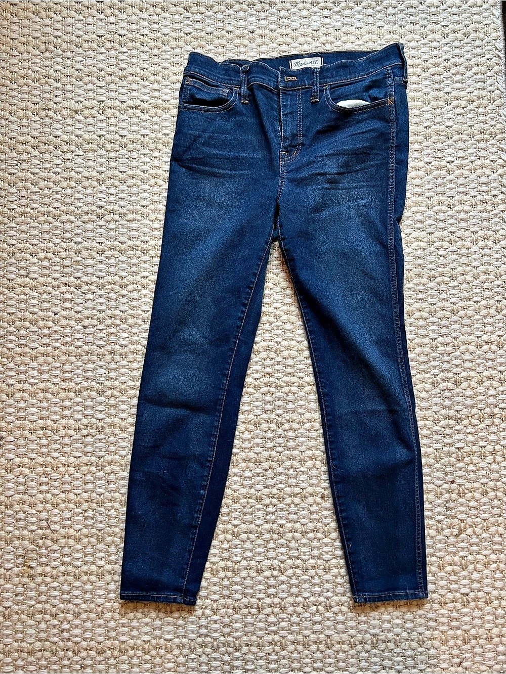 Madewell Skinny Jeans in Blue